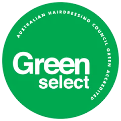 Green Select certified eco salon, George & Ivy Fremantle