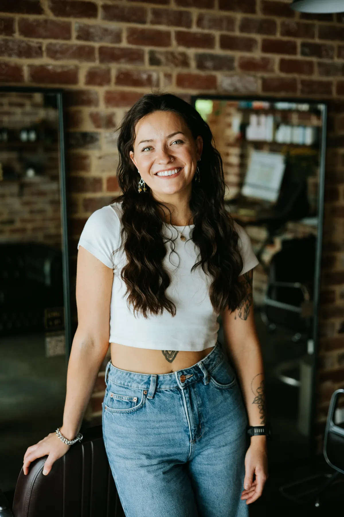 Aimee, Stylist at George & Ivy eco hair salon, Fremantle