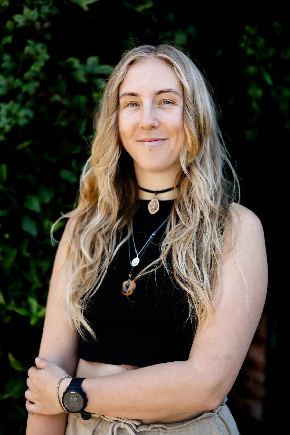 Alicia, Style Director at George & Ivy eco hair salon, Fremantle