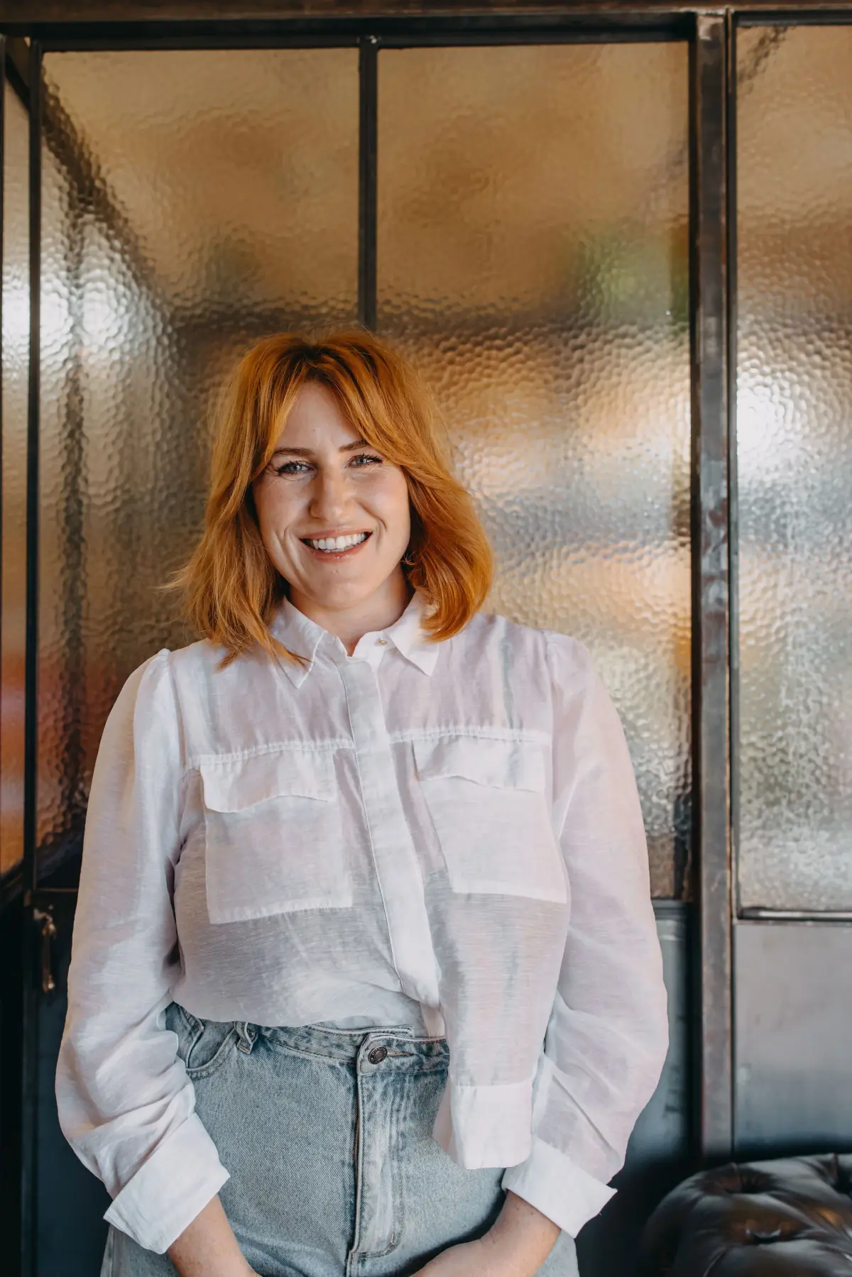 Alison, Director at George & Ivy eco hair salon, Fremantle