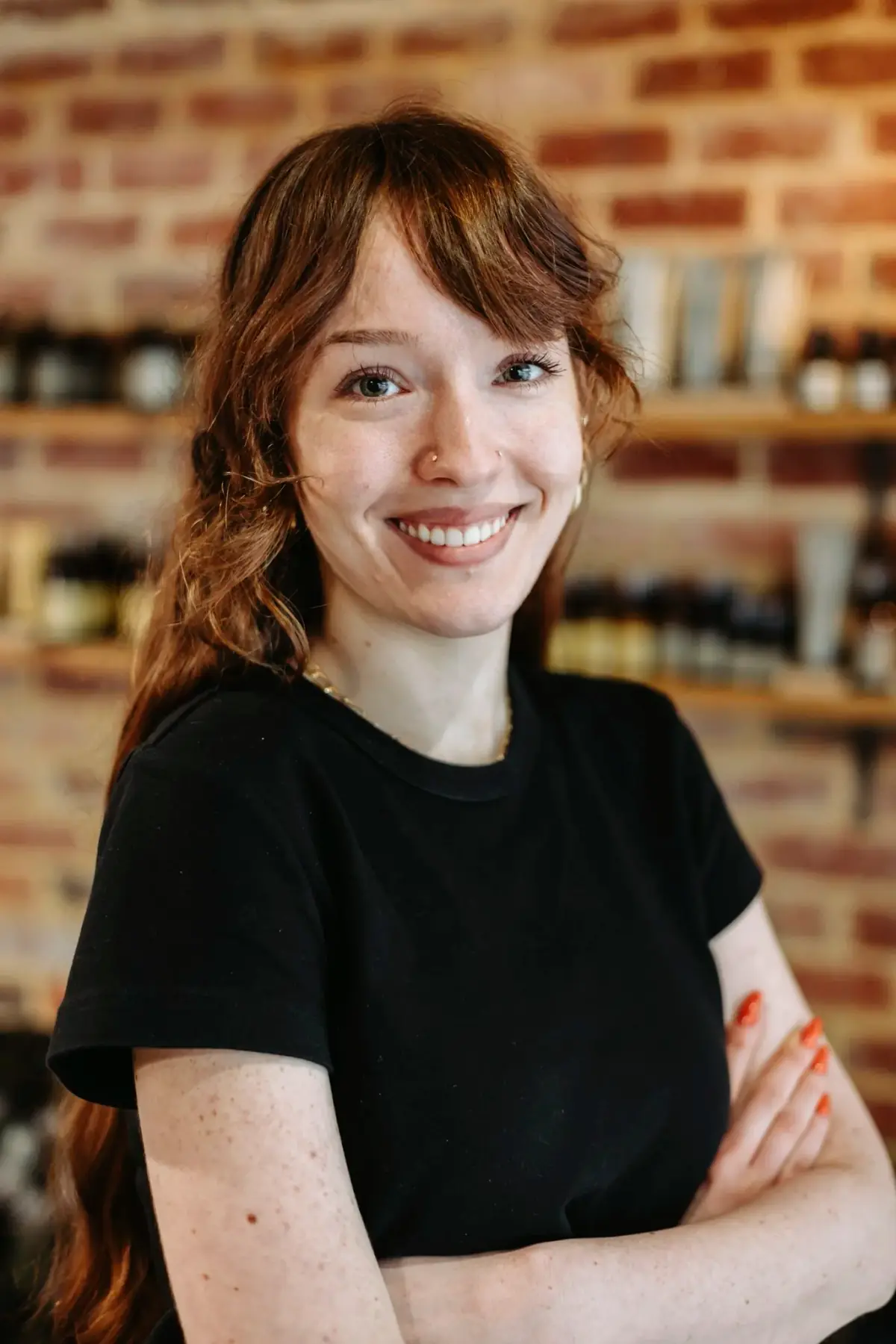 Betty, 1st Year Apprentice at George & Ivy eco hair salon, Fremantle