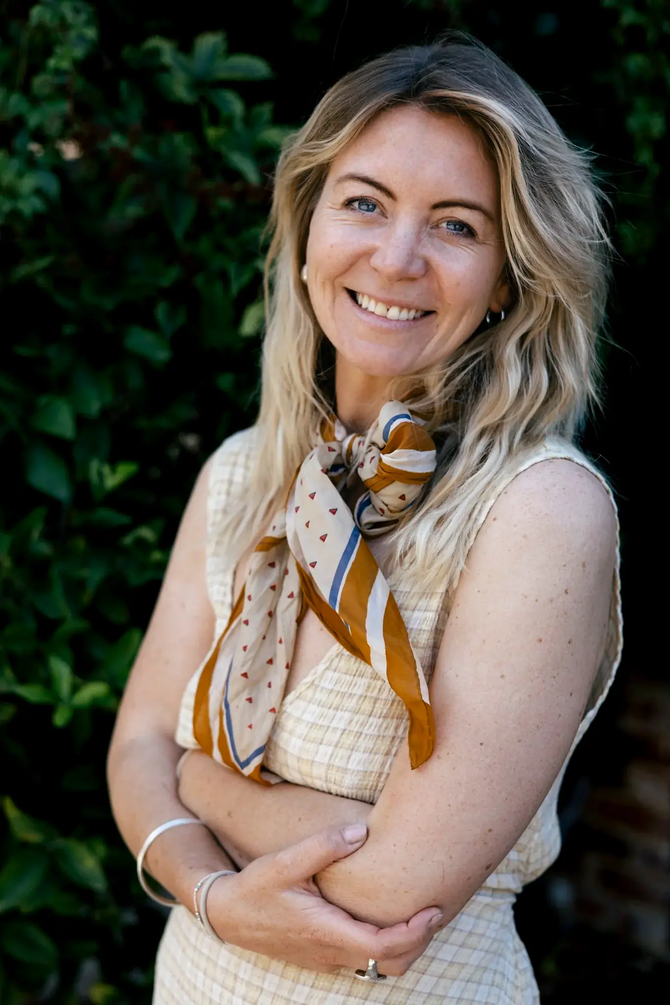 Cat, Co-Founder & Director at George & Ivy eco hair salon, Fremantle