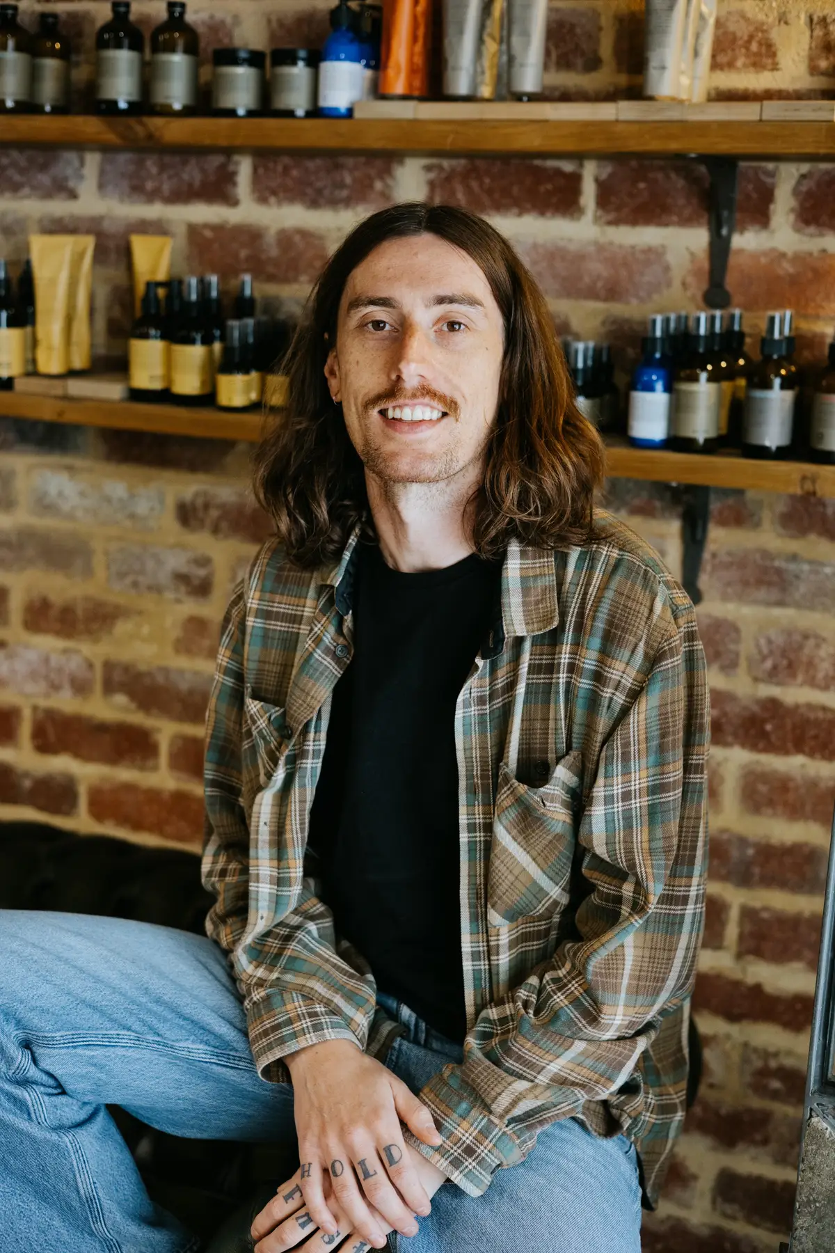 Jack, Senior Stylist at George & Ivy eco hair salon, Fremantle