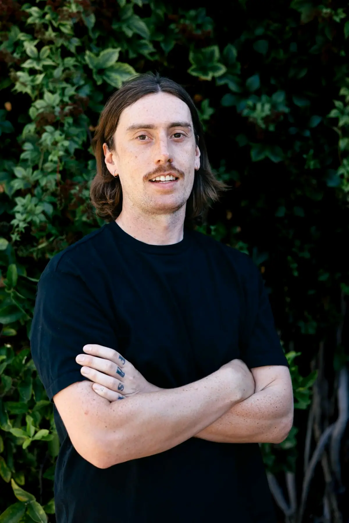 Jack, Senior Stylist at George & Ivy eco hair salon, Fremantle