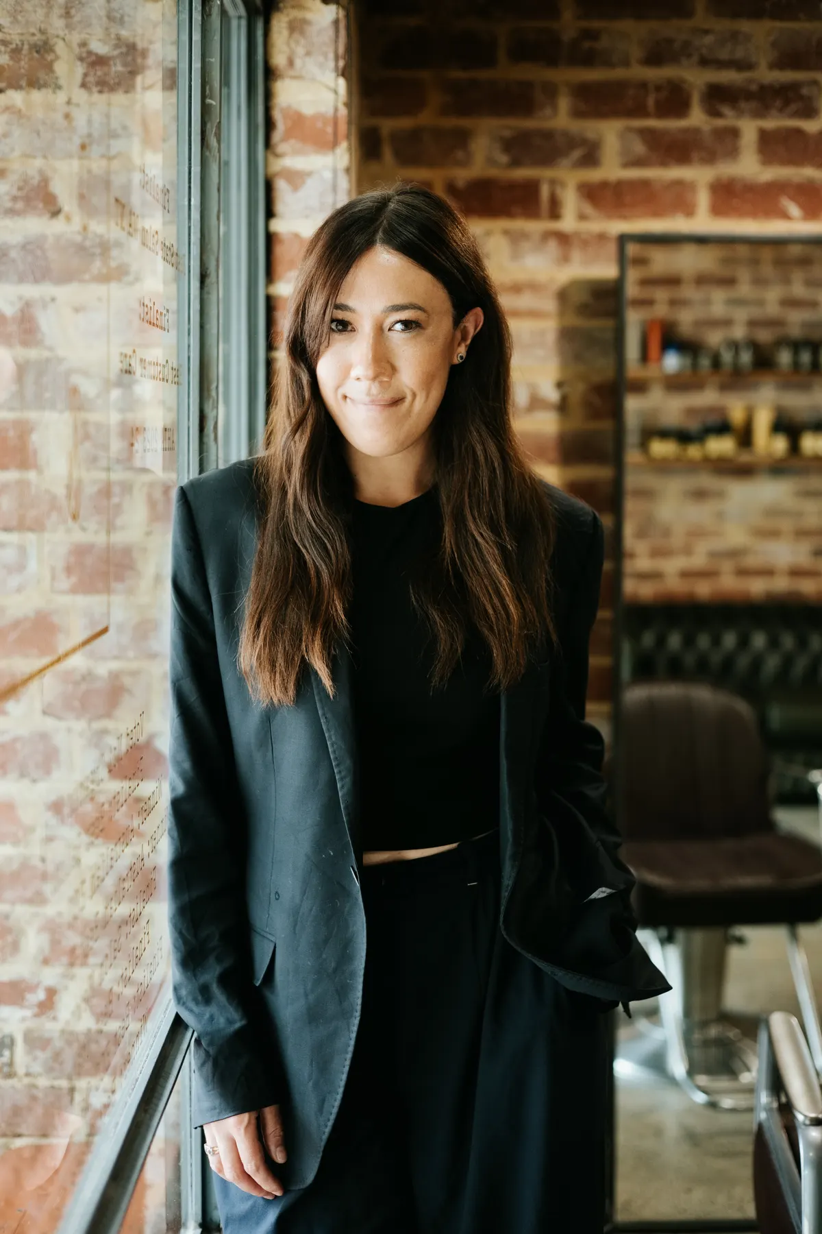 Nadia, Stylist at George & Ivy eco hair salon, Fremantle